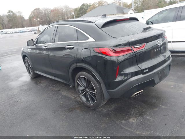 2022 INFINITI QX55 3PCAJ5K37NF105732 Photo 2