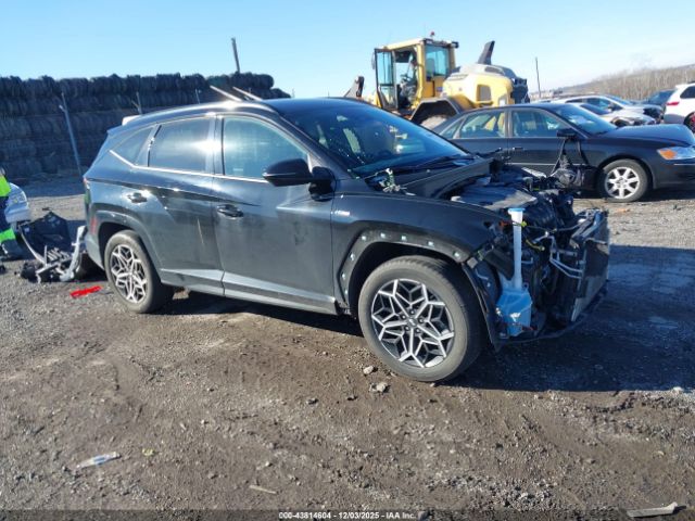 2022 HYUNDAI TUCSON KM8JFCAE2NU152923
