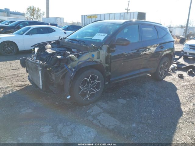 2022 HYUNDAI TUCSON KM8JFCAE2NU152923 Photo 1