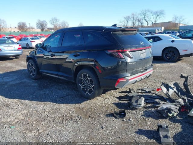 2022 HYUNDAI TUCSON KM8JFCAE2NU152923 Photo 2