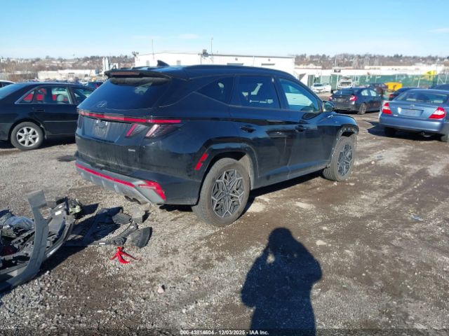 2022 HYUNDAI TUCSON KM8JFCAE2NU152923 Photo 3