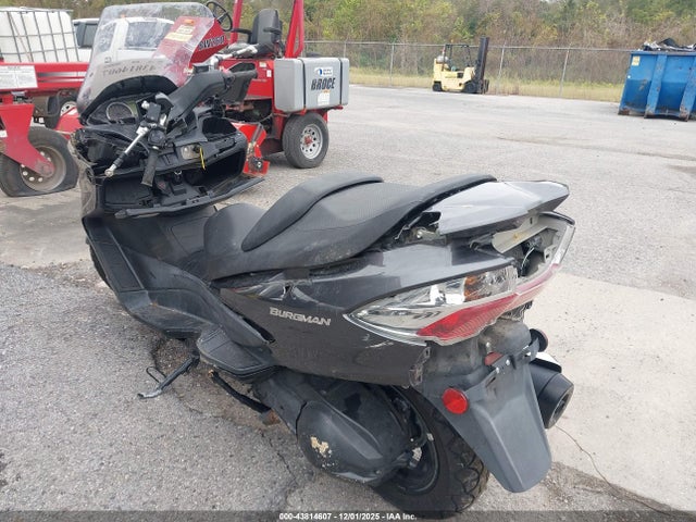 2012 Suzuki An400 A მანქანა იყიდება აუქციონზე, vin: JS1CK44B2C2100596, აუქციონის ნომერი: 43814607