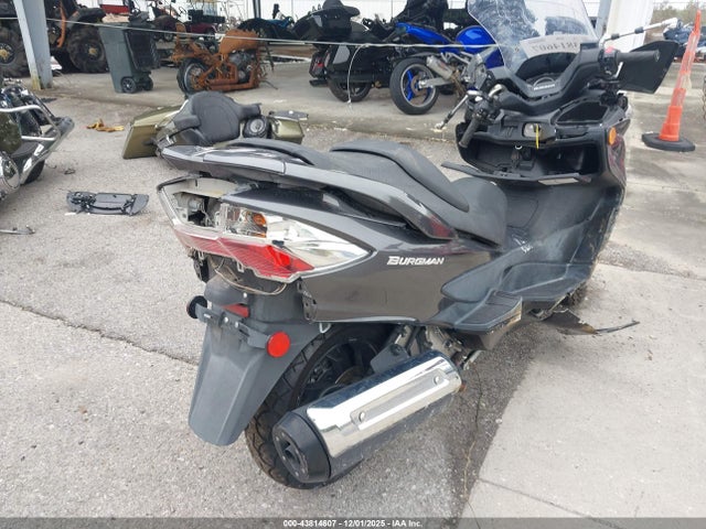 2012 Suzuki An400 A მანქანა იყიდება აუქციონზე, vin: JS1CK44B2C2100596, აუქციონის ნომერი: 43814607