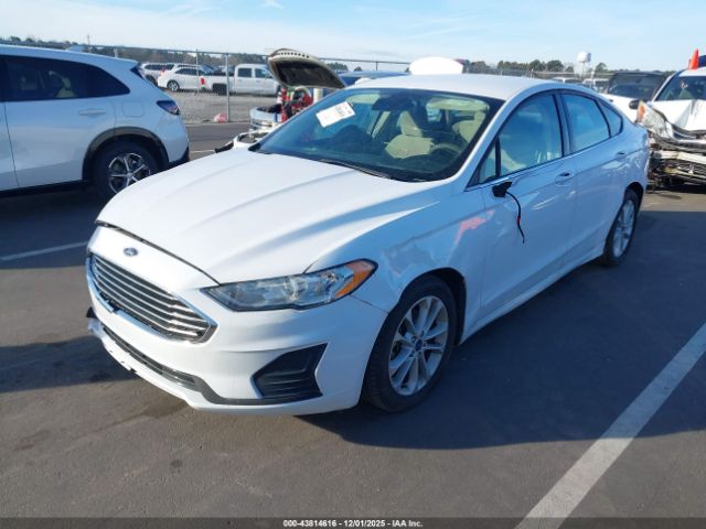 2020 FORD FUSION 3FA6P0HD5LR178591 Photo 1