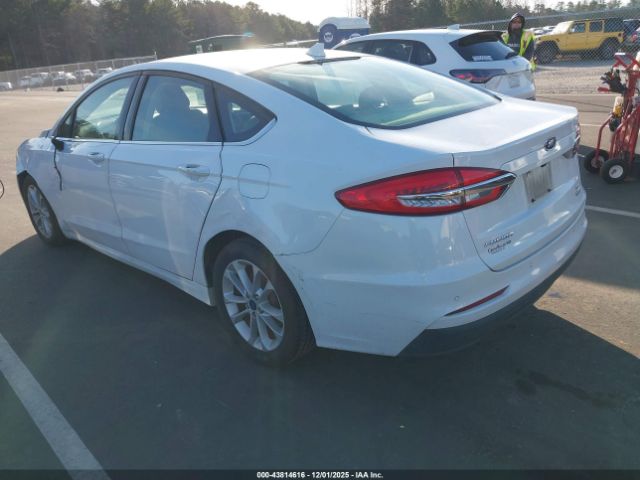 2020 FORD FUSION 3FA6P0HD5LR178591 Photo 2
