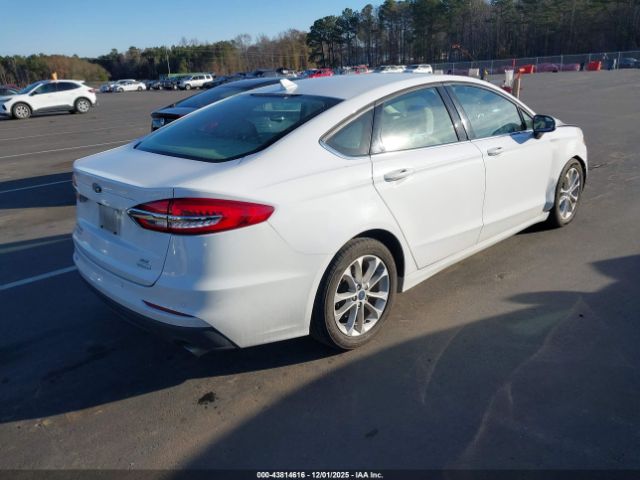 2020 FORD FUSION 3FA6P0HD5LR178591 Photo 3
