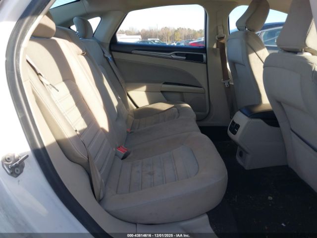 2020 FORD FUSION 3FA6P0HD5LR178591 Photo 7