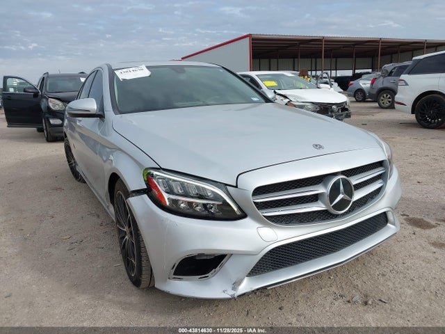2021 MERCEDES-BENZ C 300 W1KWF8DB4MR644935