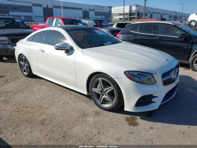 2018 MERCEDES-BENZ E 400 WDD1J6FB4JF062227