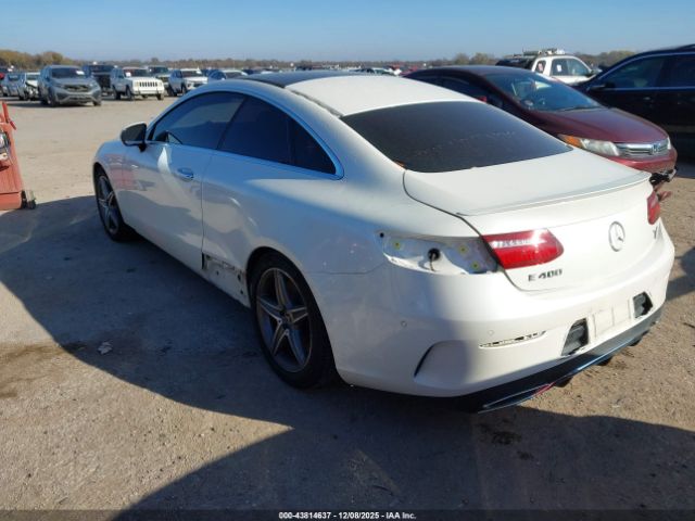 2018 MERCEDES-BENZ E 400 WDD1J6FB4JF062227 Photo 2