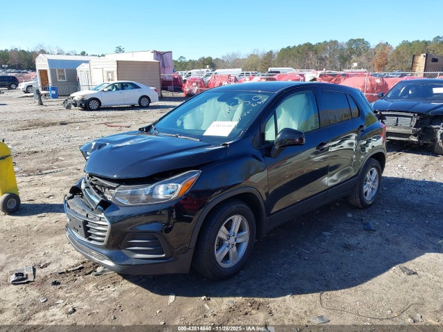 Chevrolet Trax Fwd Ls 2020 3GNCJKSB5LL328839 Image 2
