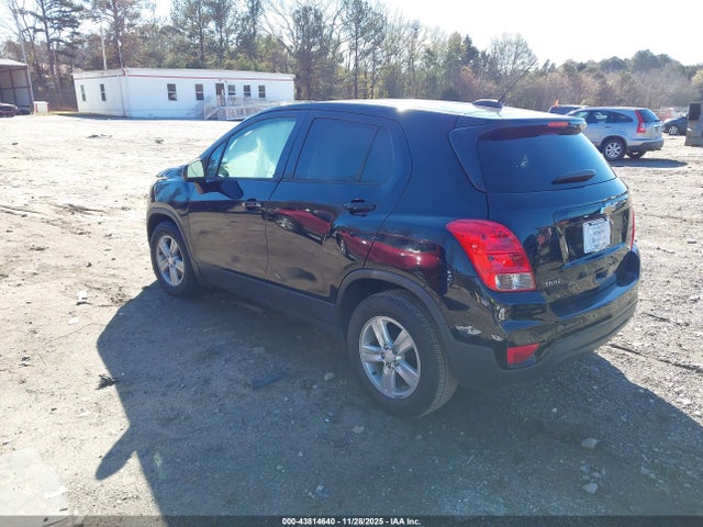 Chevrolet Trax Fwd Ls 2020 3GNCJKSB5LL328839 Image 3