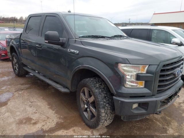 2016 FORD F-150 1FTEW1EF3GKE30255