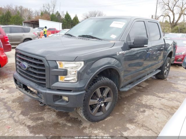 2016 FORD F-150 1FTEW1EF3GKE30255 Photo 1