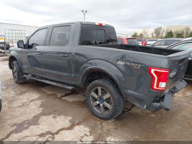 2016 FORD F-150 1FTEW1EF3GKE30255 Photo 2