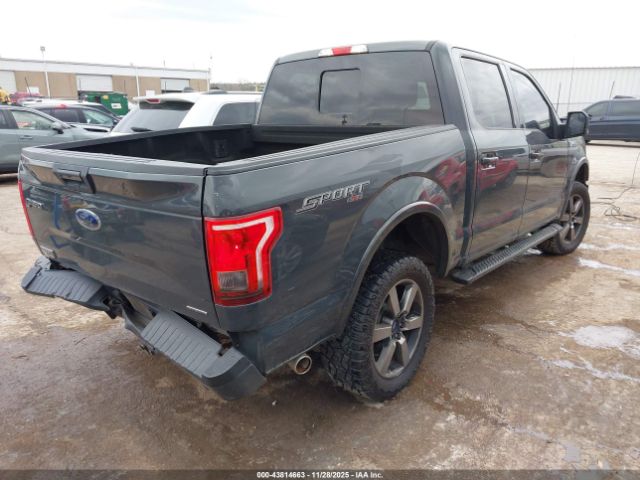 2016 FORD F-150 1FTEW1EF3GKE30255 Photo 3