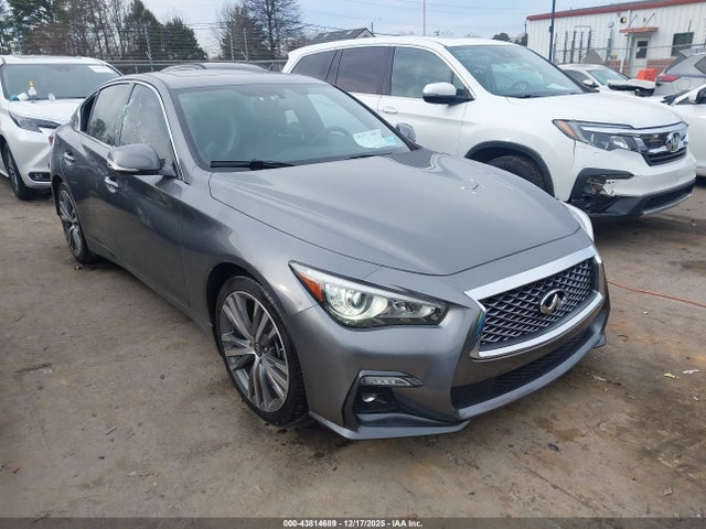 Продаж на аукціоні авто 2022 Infiniti Q50 Sensory, vin: JN1EV7CP4NM311667, номер лоту: 43814689