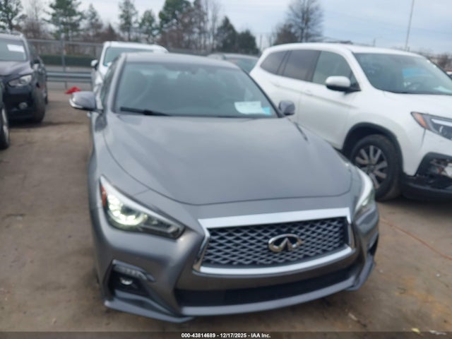 Продаж на аукціоні авто 2022 Infiniti Q50 Sensory, vin: JN1EV7CP4NM311667, номер лоту: 43814689