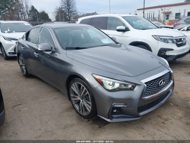 Продаж на аукціоні авто 2022 Infiniti Q50 Sensory, vin: JN1EV7CP4NM311667, номер лоту: 43814689