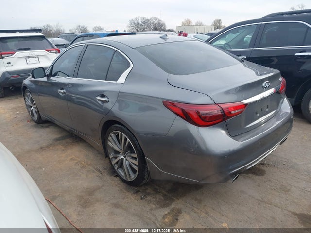 Продаж на аукціоні авто 2022 Infiniti Q50 Sensory, vin: JN1EV7CP4NM311667, номер лоту: 43814689