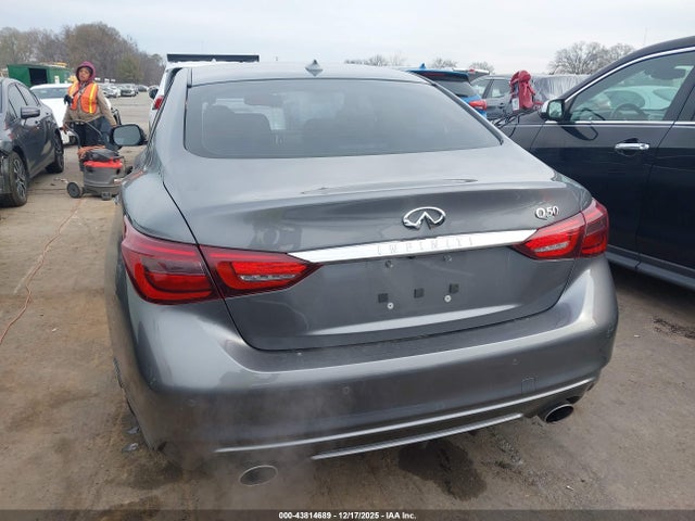 Продаж на аукціоні авто 2022 Infiniti Q50 Sensory, vin: JN1EV7CP4NM311667, номер лоту: 43814689