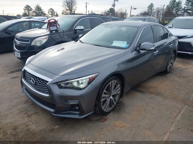 Продаж на аукціоні авто 2022 Infiniti Q50 Sensory, vin: JN1EV7CP4NM311667, номер лоту: 43814689