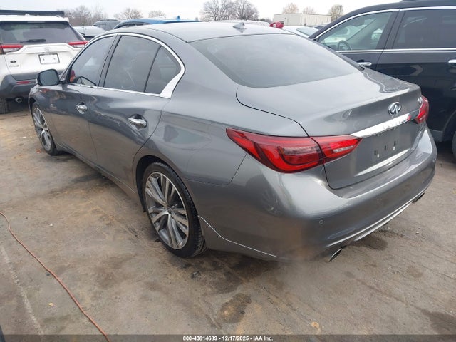 Продаж на аукціоні авто 2022 Infiniti Q50 Sensory, vin: JN1EV7CP4NM311667, номер лоту: 43814689