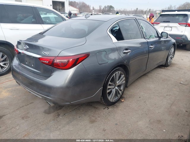Продаж на аукціоні авто 2022 Infiniti Q50 Sensory, vin: JN1EV7CP4NM311667, номер лоту: 43814689
