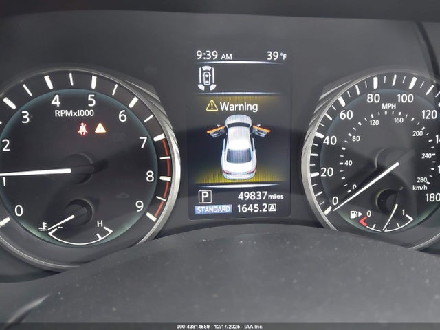 Продаж на аукціоні авто 2022 Infiniti Q50 Sensory, vin: JN1EV7CP4NM311667, номер лоту: 43814689