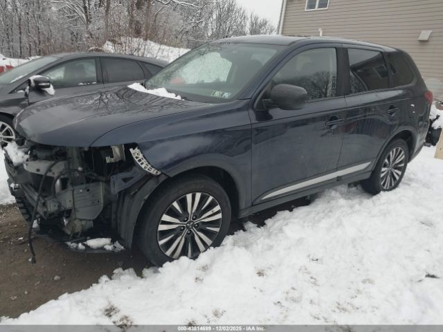 2019 MITSUBISHI OUTLANDER JA4AZ3A32KZ003253 Photo 1
