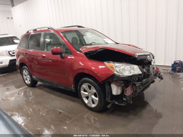 2016 SUBARU FORESTER JF2SJADC8GH413748