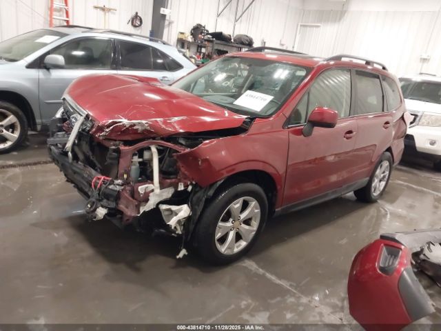 2016 SUBARU FORESTER JF2SJADC8GH413748 Photo 1