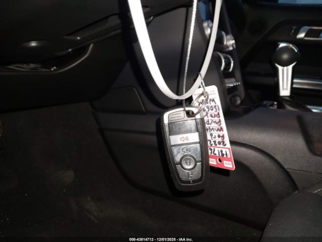 2022 FORD MUSTANG 1FA6P8TH2N5150620 Photo 10