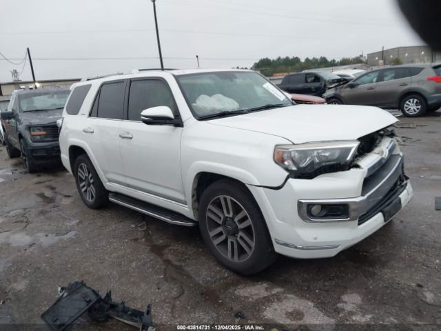 2016 TOYOTA 4RUNNER JTEZU5JR9G5137078 Photo 0
