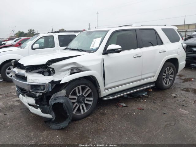 2016 TOYOTA 4RUNNER JTEZU5JR9G5137078 Photo 1
