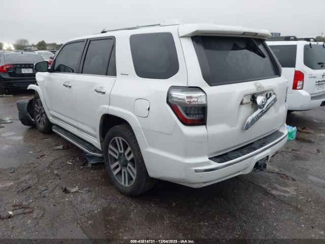 2016 TOYOTA 4RUNNER JTEZU5JR9G5137078 Photo 2