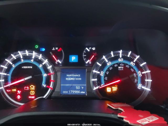 2016 TOYOTA 4RUNNER JTEZU5JR9G5137078 Photo 6