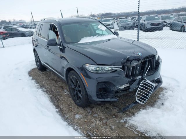 2020 BMW X7 5UXCW2C05L9A00421