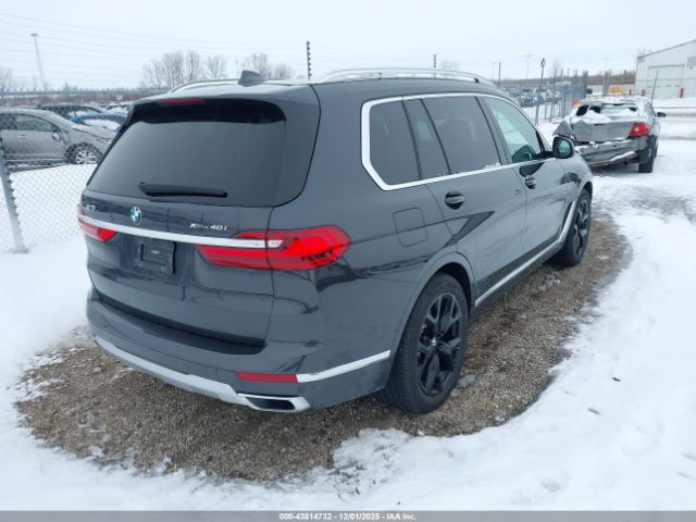 2020 BMW X7 5UXCW2C05L9A00421 Photo 3
