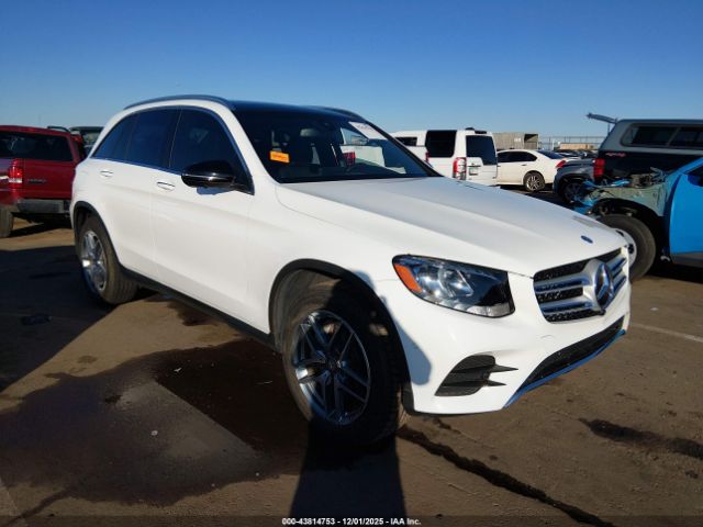 2017 MERCEDES-BENZ GLC 300 WDC0G4JB2HF167370
