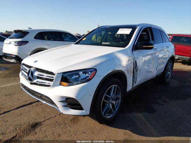 2017 MERCEDES-BENZ GLC 300 WDC0G4JB2HF167370 Photo 1