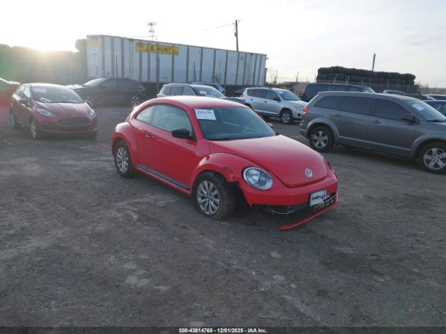 2014 VOLKSWAGEN BEETLE 3VWF17AT8EM640791