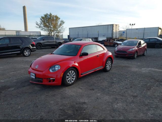 2014 VOLKSWAGEN BEETLE 3VWF17AT8EM640791 Photo 1