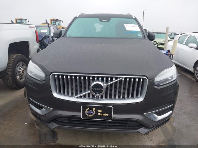 YV4H60CF6R1226694 Volvo Xc90 Recharge Plug-in Hybrid T8 Ultimate Bright Theme 7-seater