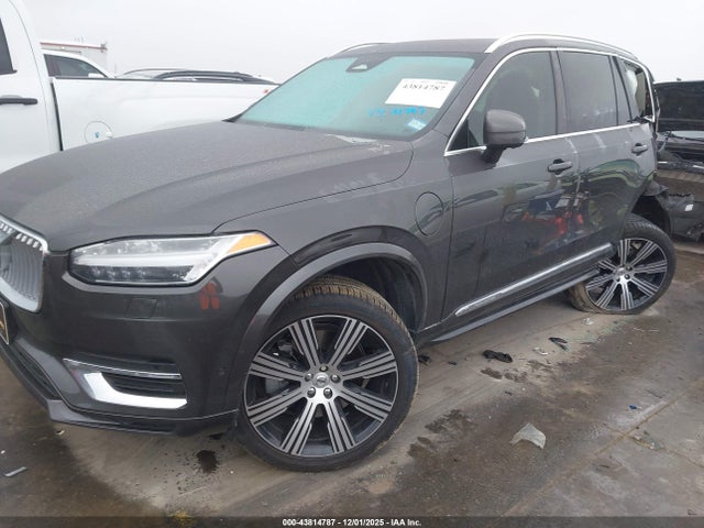 YV4H60CF6R1226694 Volvo Xc90 Recharge Plug-in Hybrid T8 Ultimate Bright Theme 7-seater