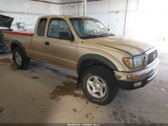 2003 TOYOTA TACOMA 5TEWN72N03Z147887