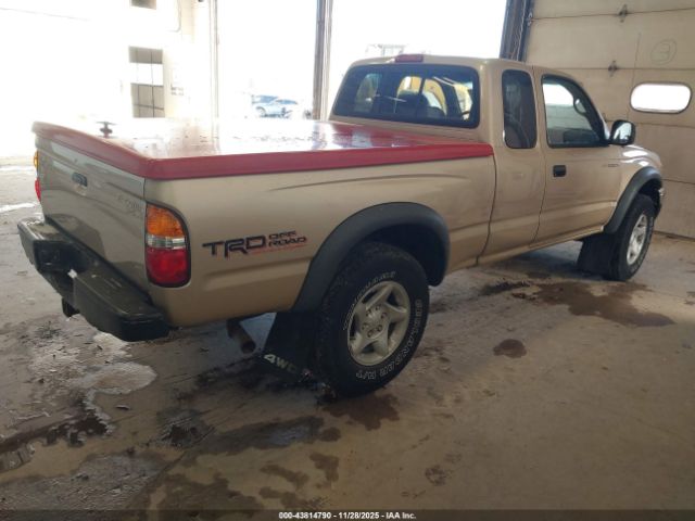2003 TOYOTA TACOMA 5TEWN72N03Z147887 Photo 3