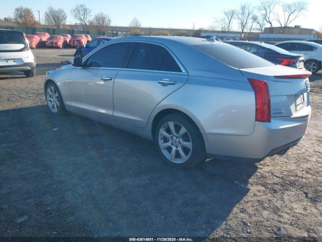 2013 CADILLAC ATS 1G6AA5RXXD0146736 Photo 2