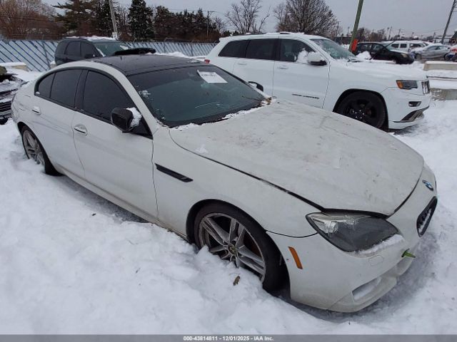 2014 BMW 650I GRAN COUPE WBA6B2C51ED128977