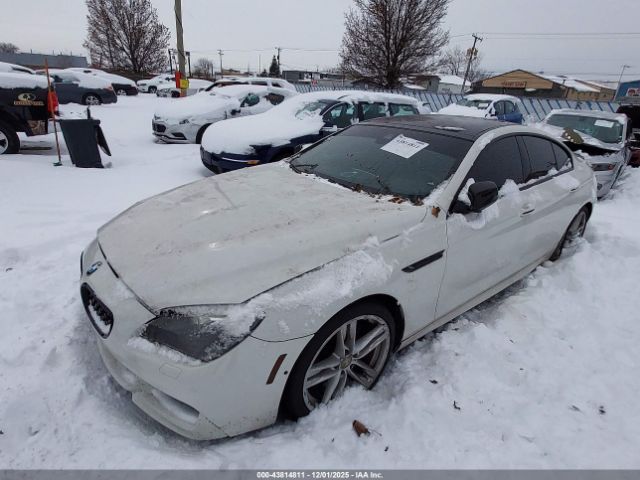 2014 BMW 650I GRAN COUPE WBA6B2C51ED128977 Photo 1